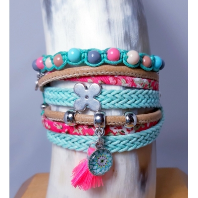 vrolijke kleuren armband vrolijke kleuren armband